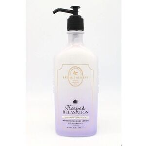 Bath and Body Works Steeped Relaxation Lavender Mint Tea Body Lotion 6.5 oz